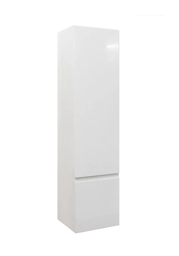 Пенал ЭСТЕТ Dallas Luxe 157 левый белый купить в Барнауле по выгодной цене от 33800 руб с доставкой