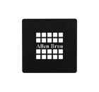 Накладка на сифон для поддона ALLEN BRAU Priority 8.310N1-BBA антрацит шлифованный