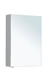 Зеркальный шкаф AQUANET Алвита New 70 серый матовый