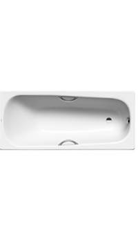 Стальная ванна KALDEWEI Saniform Plus Star мод. 336, 170x75 + отв.под ручки + anti-sleap+easy-clean