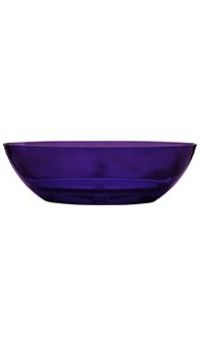 Ванна ABBER Kristall 180x85 фиолетовая
