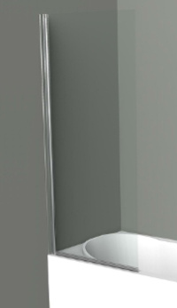 Шторка для ванны BELBAGNO Uno V-1 85x150