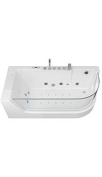 Гидромассажная ванна GROSSMAN GR-17000-1L 170x80