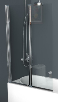 Шторка для ванны BELBAGNO Uno V-2 120x150