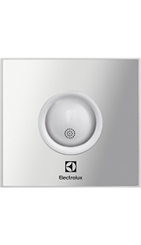 Вентилятор вытяжной ELECTROLUX Rainbow EAFR-100 mirror обратный клапан