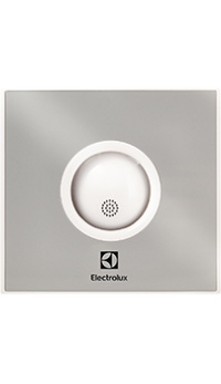 Вентилятор вытяжной ELECTROLUX Rainbow EAFR-100 silver обратный клапан