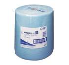 Протирочные салфетки KIMBERLY-CLARK WypAll L10 Extra одноразовые, 1 рулон, синие