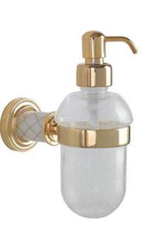 Дозатор жидкого мыла BOHEME Murano 10912-G