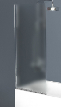 Шторка для ванны BELBAGNO Uno V-1 90x150 стекло Punto